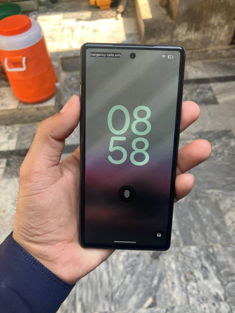 Google Pixel 6a 5