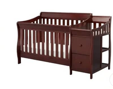 Delta children Bentley S convertible crib and changer