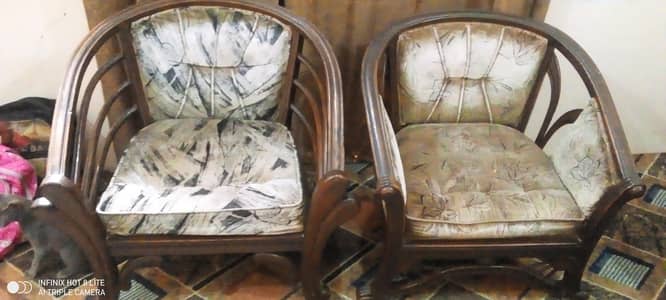 Two 5 seater sofa set