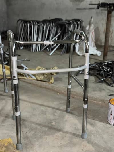 foldable walker for patients