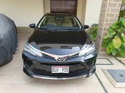 Toyota Altis 2021 Special Edition Auto/Sunroof 100% Original in DHA