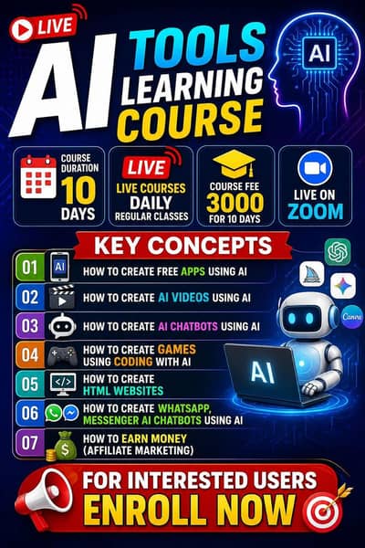 AI Tools Learning Course
