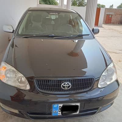 Toyota Corolla GLI 2007