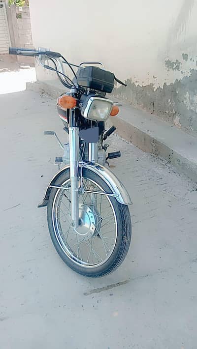 selling Honda CG125 2007 model