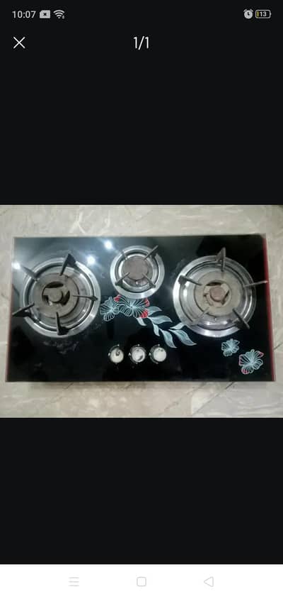 glass stove