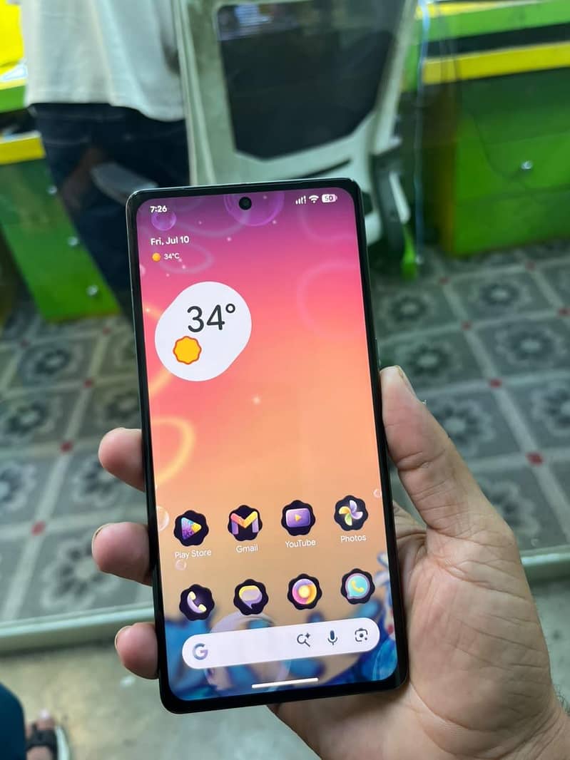Google Pixel 7 Pro 6