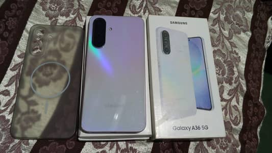 Samsung Mobile A36 5G