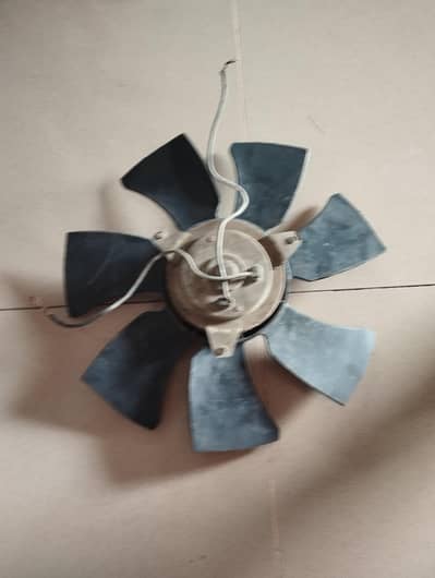 Exhaust Fan Radiator of Santro Club