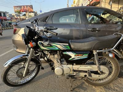 Honda 125 for sale in genuine condition