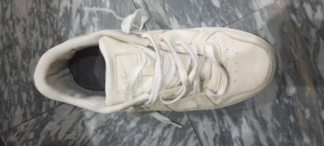 43 Size White Shoes