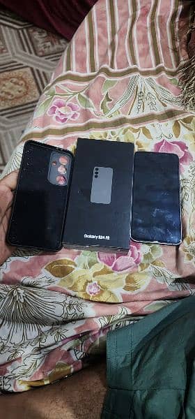 samsung s24 fe all ok 2 month warranty official pta approved
