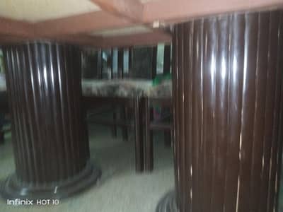 6 Chair Dining table