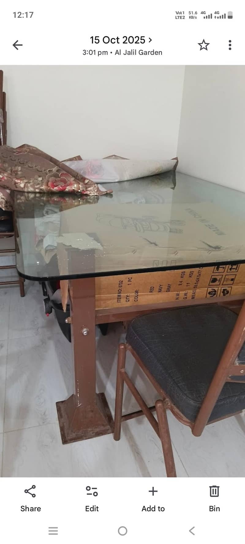 Dinning table 1