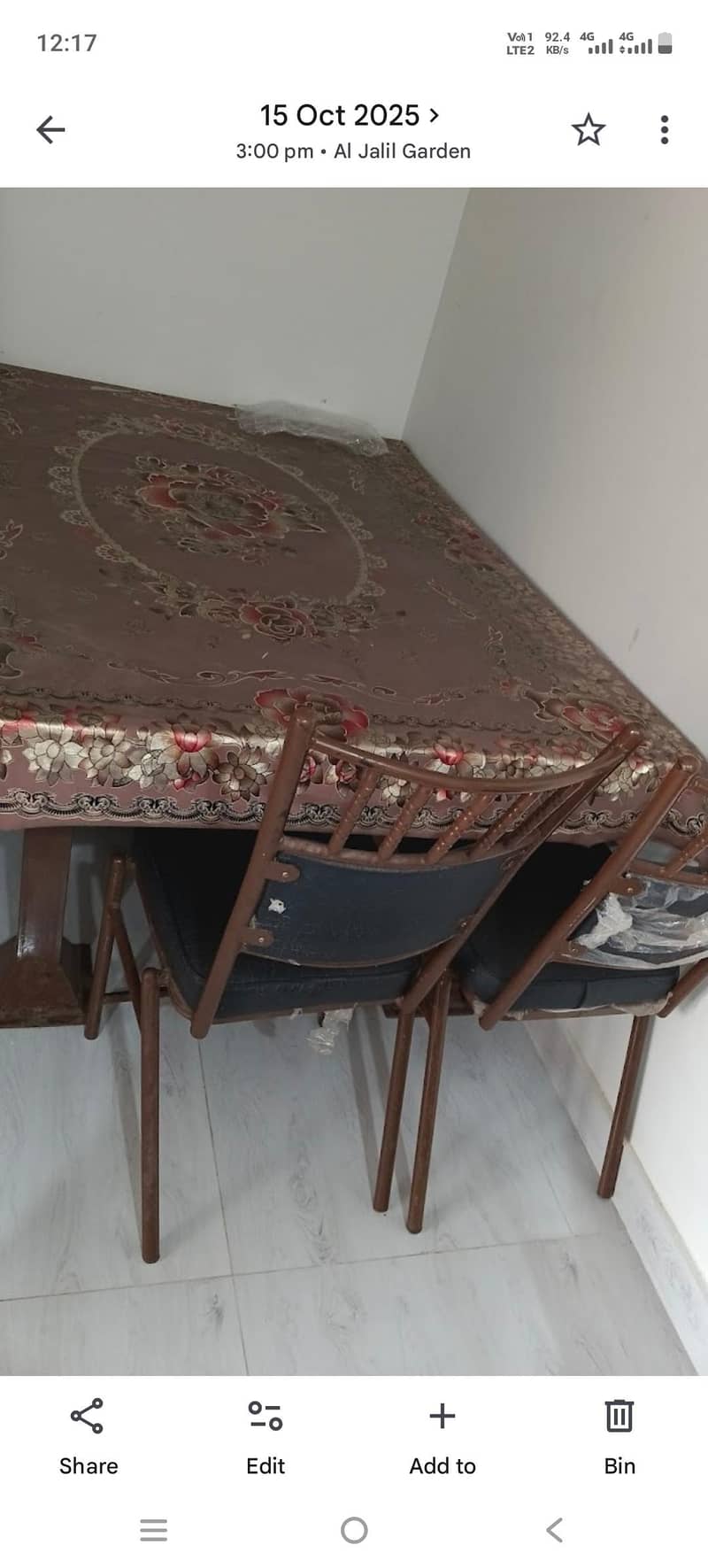 Dinning table 2