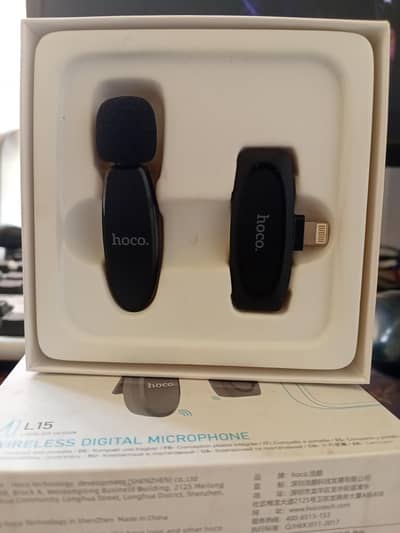 hoco wireless digital microphone 