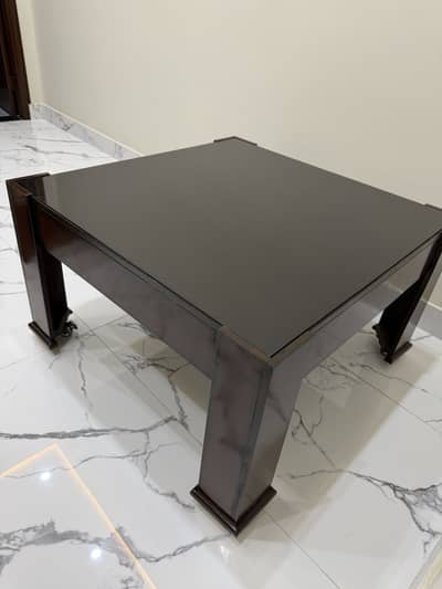 Wood table