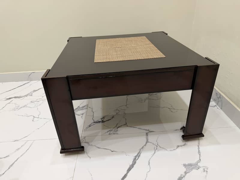 Wood table 3
