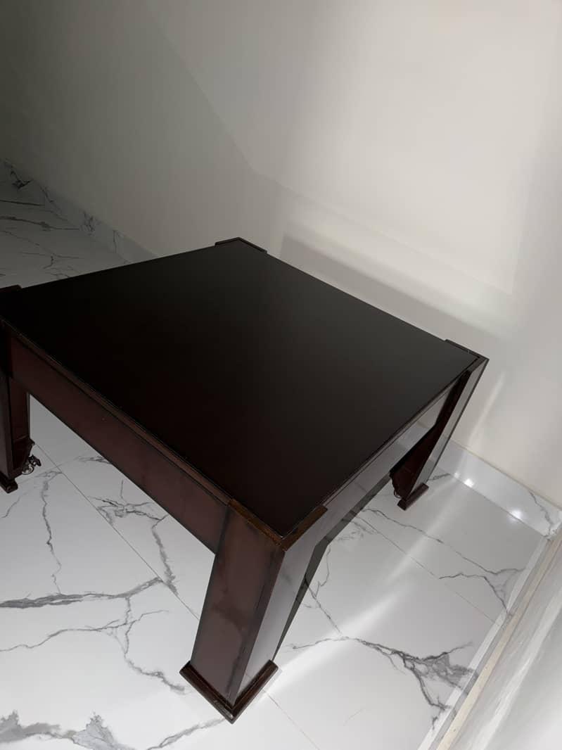 Wood table 7