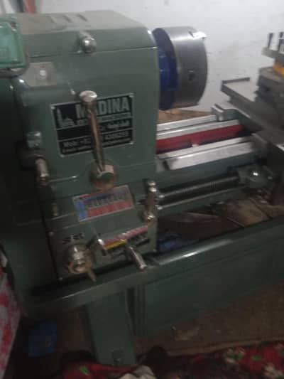 lathe machine 5ft