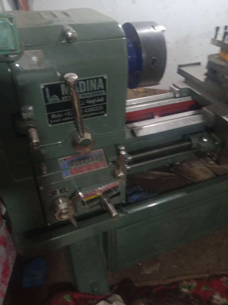 lathe machine 5ft 0