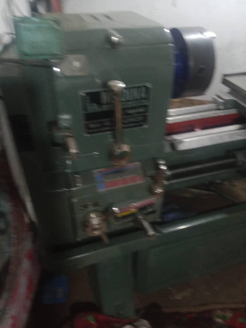 lathe machine 5ft 1