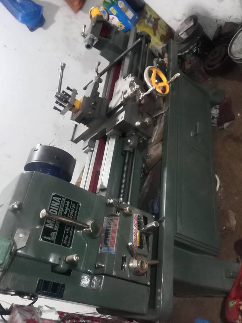 lathe machine 5ft 3