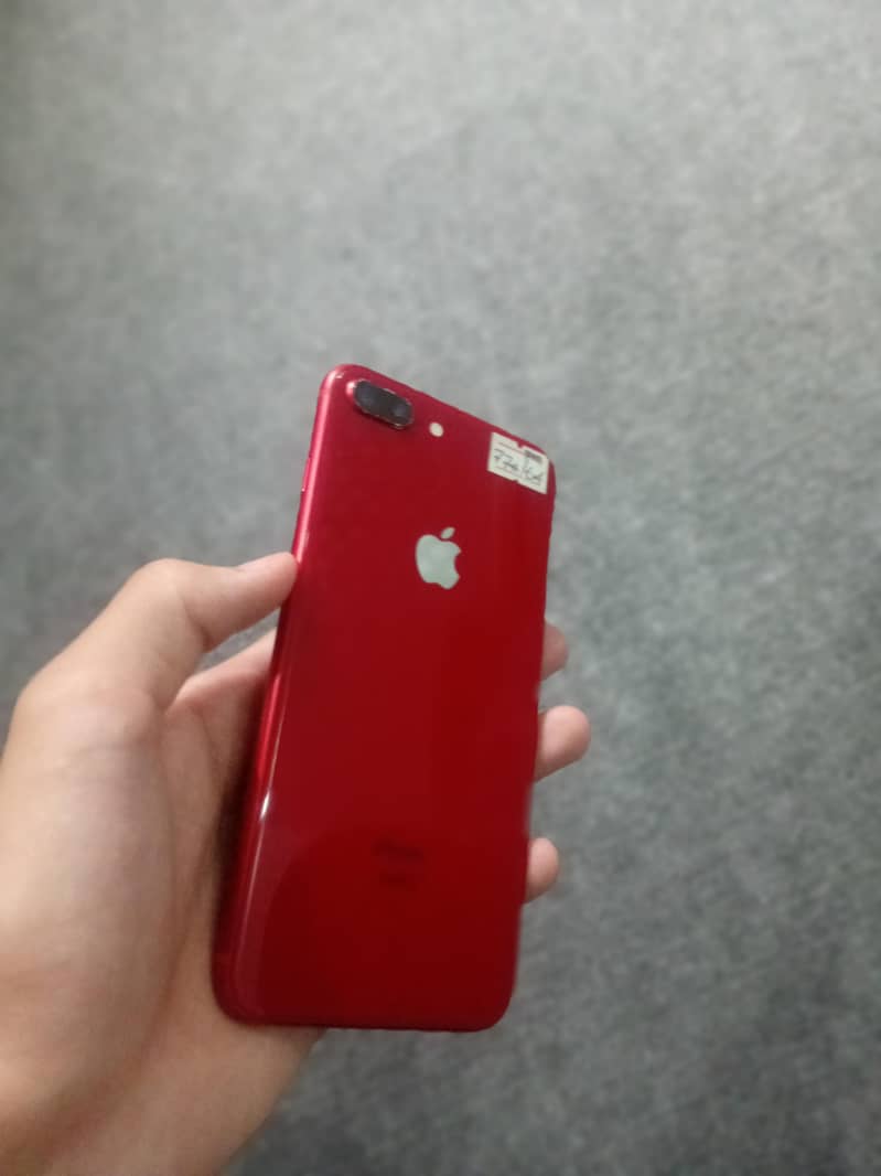 Apple iPhone 8 Plus with original changer and  cable 3