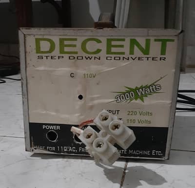 decent step down converter