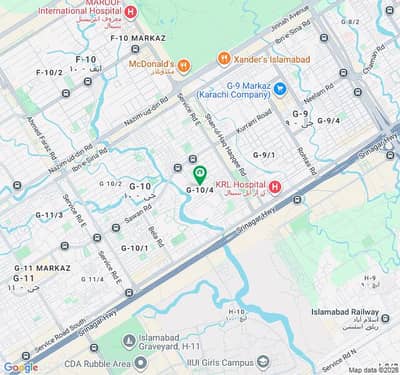 1500 Square Feet House Up For Sale In G-10/4