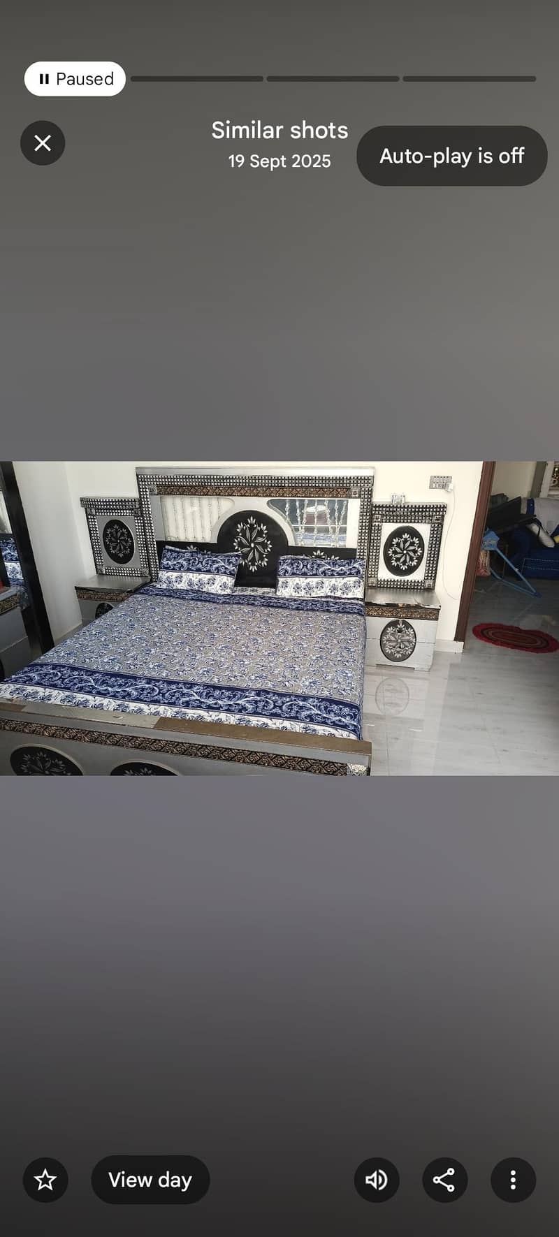 Bed side table dressing table 2