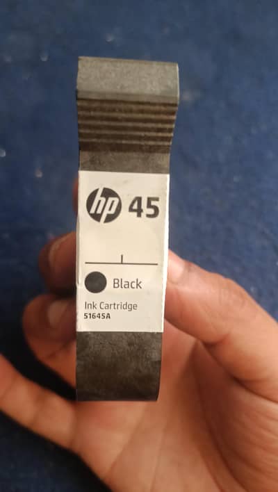 HP 45 Original Plotter Ink Cartridges (20 Pcs) Available