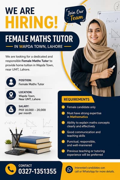 female tutor
