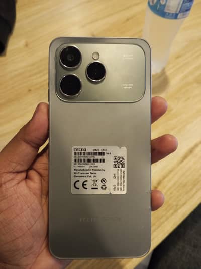 Tecno spark 40 6/128 panel change whit box