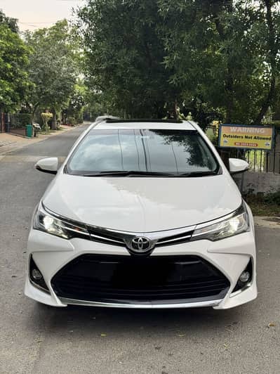 Toyota Altis Grande 2024