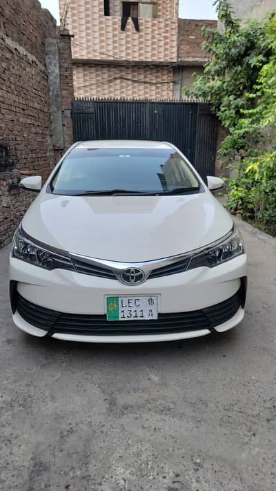 Toyota Corolla GLi Automatic 1.3 VVTi 2018/B2B GENUINE
