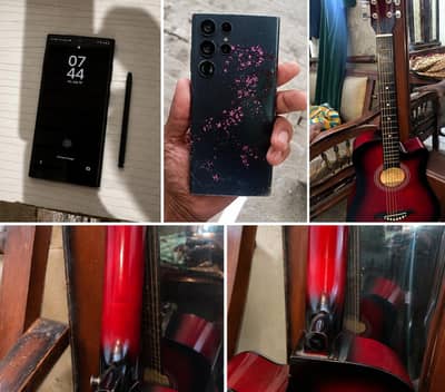 sumsung s22 ultra or professional guitar shat gift