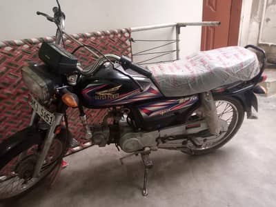 SUPER POWER NEW BIKE FOR SALE MINT CONDITION