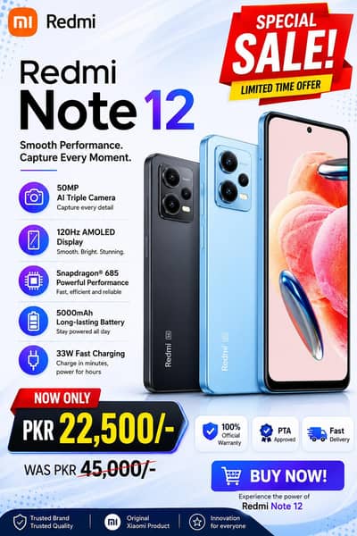 Xiaomi Redmi Note 12