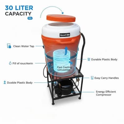 Electric Water Cooler/Industrial Water Cooler/Water Chiller |Dispenser