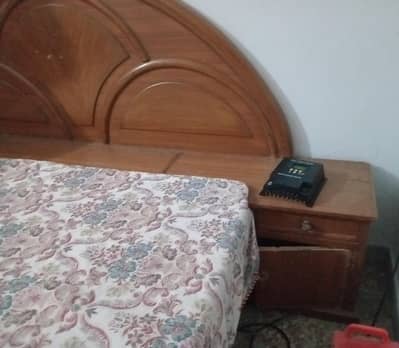 Wooden Double Bed