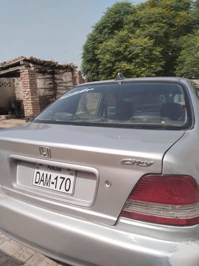 Honda City 2001