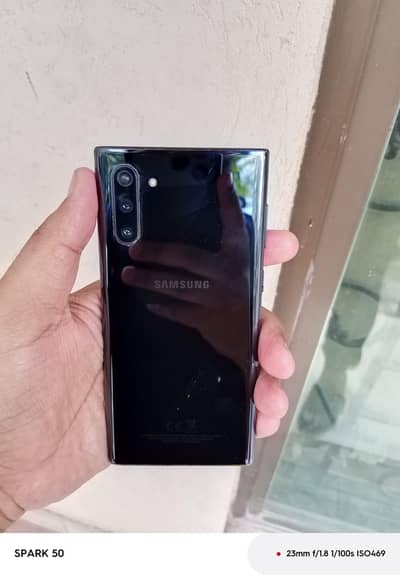 Samsung Mobile Note 10