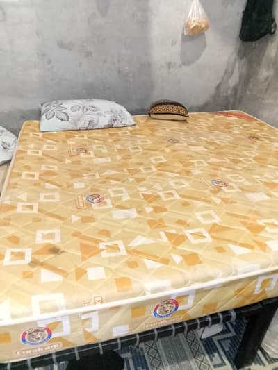 double bed mattress 2 in 1