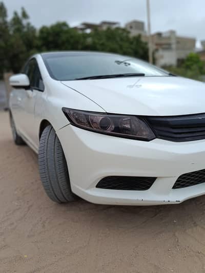 Honda Civic Prosmetic 2014 hardtop