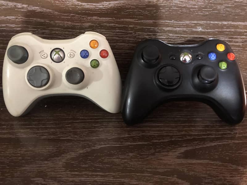 xbox 360 wireless controllers 0