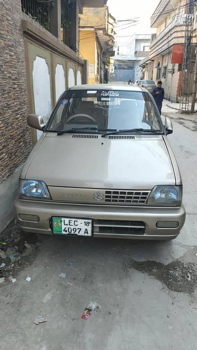Suzuki Mehran VXR 2018