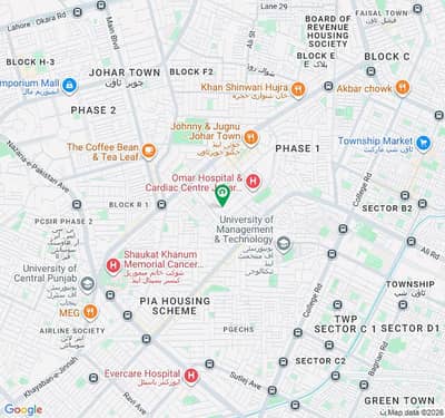 Johar Town Lhr 20 Marla Plot For Sale