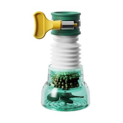 water filter system for nal and spray