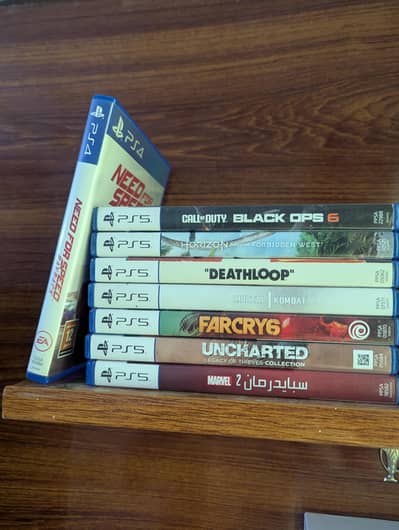 Playstation 5 Games| All games have different prices.
