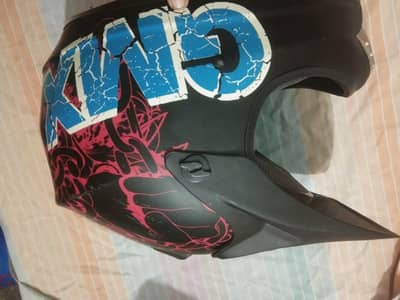 Trail bike helmet Small size 53-54 imported
